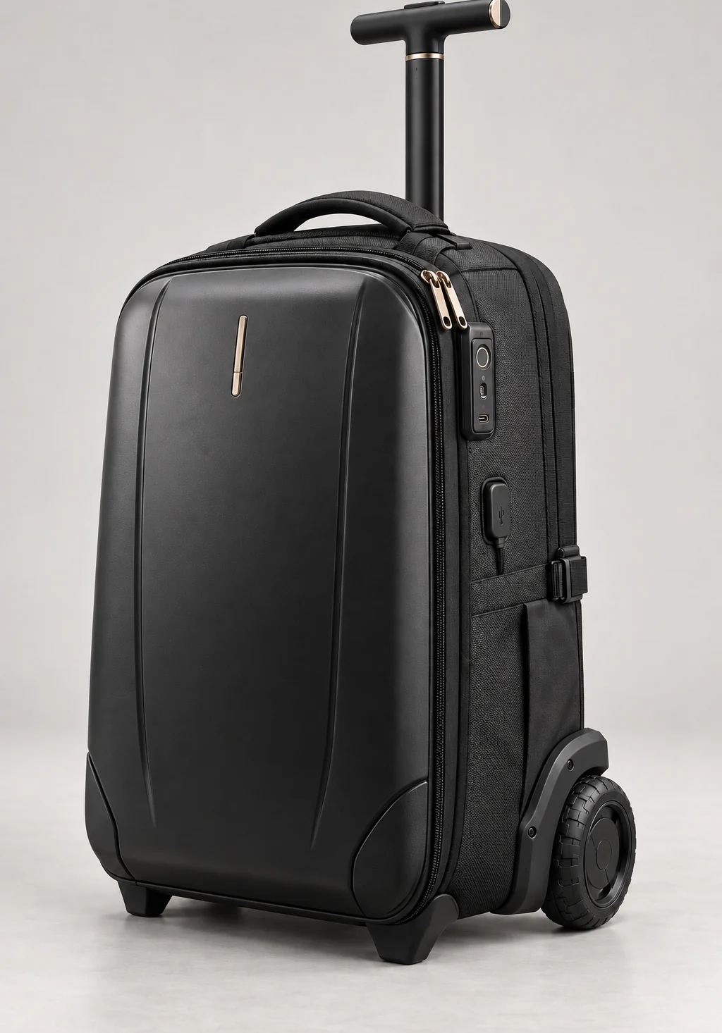 NATOR Bag all-terrain travel system in wheeled mode