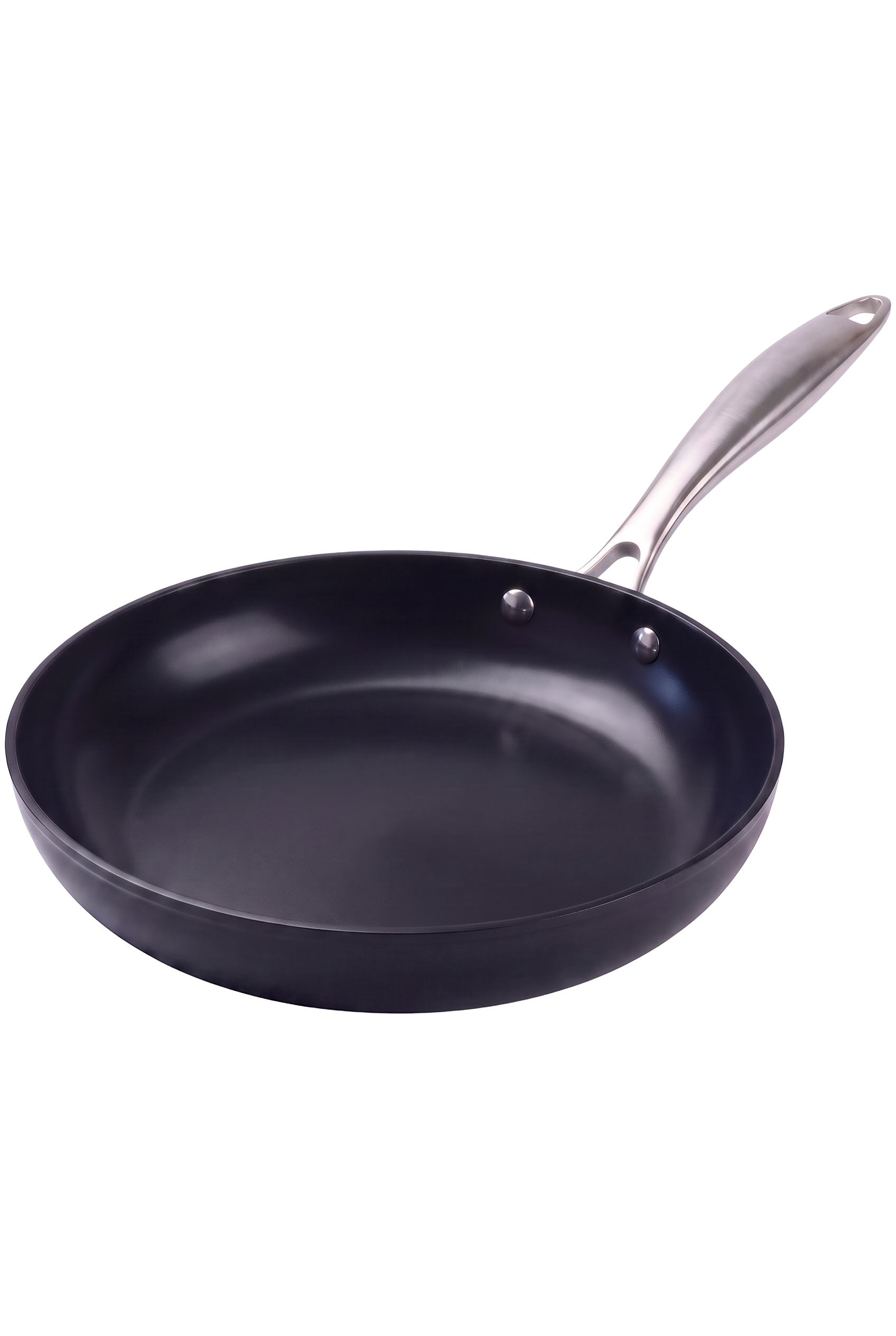 Nator Next-Gen Frying Pan 24cm in Obsidian Black with black non-stick interior