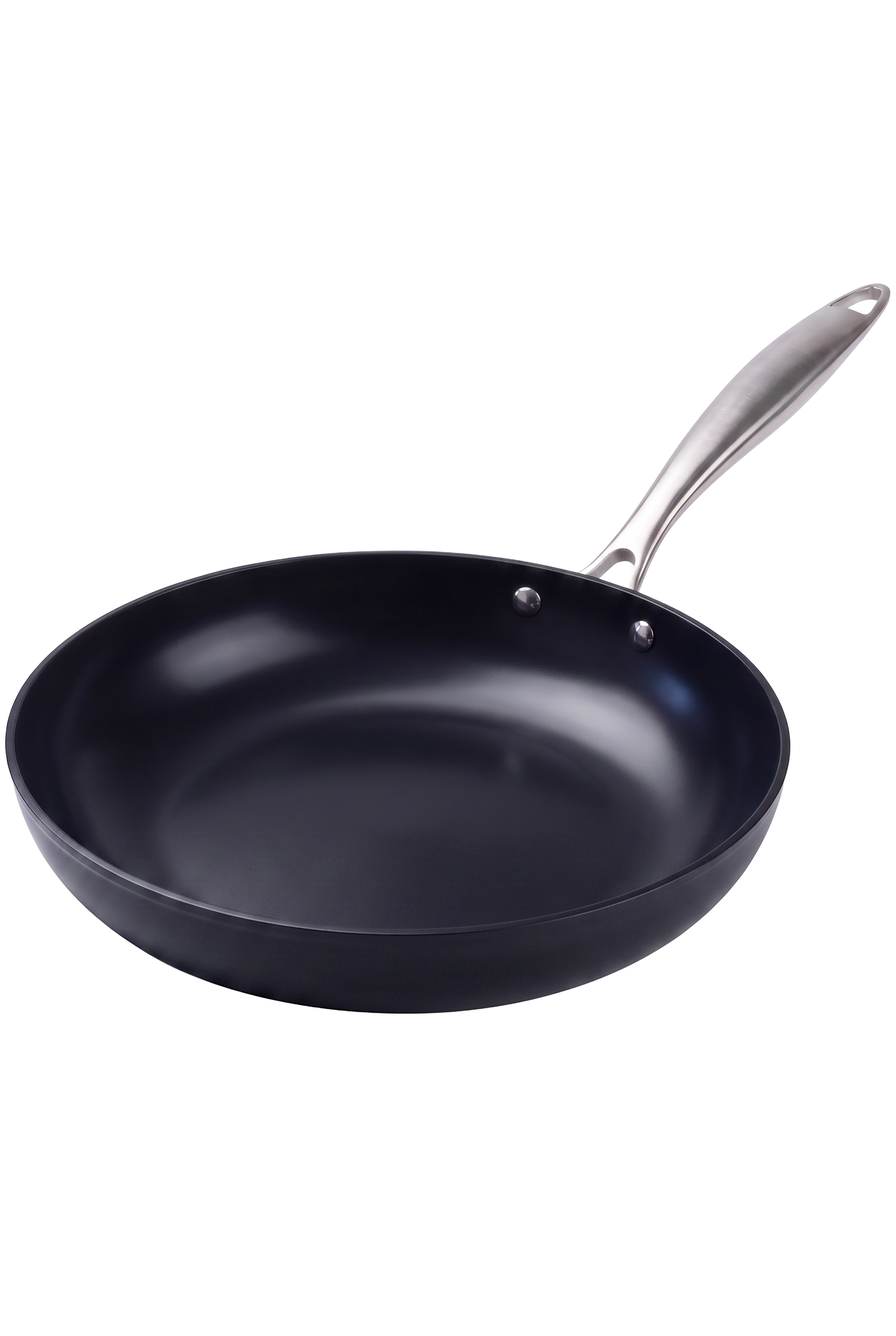 Nator Next-Gen Frying Pan 28cm in Obsidian Black with black non-stick interior